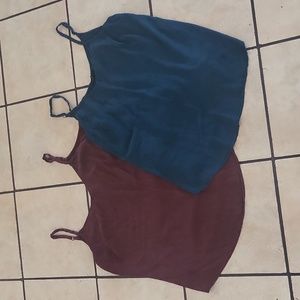 Torrid stretch tanks